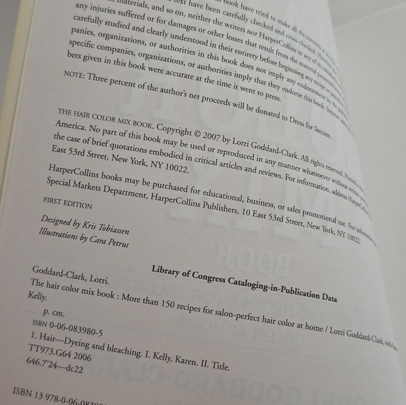 The Hair Color Mix Book: More Than 150 Recipes for Salon-Perfect Color at Home - Picture 9 of 9